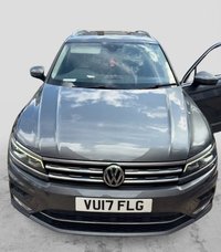 USED 2017 17 VOLKSWAGEN TIGUAN 2.0 TDI BlueMotion Tech SEL SUV 5dr Diesel Manual Euro 6 (s/s) (150 ps) 