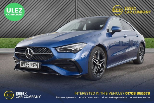 View our Mercedes-Benz Cla 1.3 CLA200h MHEV AMG Line (Executive) Coupe 4dr Petrol Hybrid 7G-DCT Euro 6 (s/s) (177 ps)