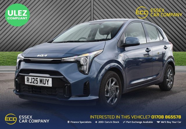 View our Kia Picanto 1.0 2 Hatchback 5dr Petrol AMT Euro 6 (s/s) (62 bhp)