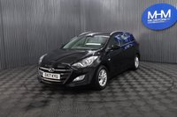 USED 2017 17 HYUNDAI I30 1.6 CRDi Blue Drive SE Tourer 5dr Diesel Manual Euro 6 (s/s) (110 ps) ESTATE CAR / LONG MOT / LOW MILEAGE / FINANCE AVAILABLE