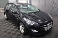 USED 2017 17 HYUNDAI I30 1.6 CRDi Blue Drive SE Tourer 5dr Diesel Manual Euro 6 (s/s) (110 ps) ESTATE CAR / LONG MOT / LOW MILEAGE / FINANCE AVAILABLE