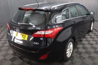 USED 2017 17 HYUNDAI I30 1.6 CRDi Blue Drive SE Tourer 5dr Diesel Manual Euro 6 (s/s) (110 ps) ESTATE CAR / LONG MOT / LOW MILEAGE / FINANCE AVAILABLE