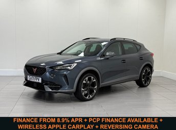 2021 CUPRA FORMENTOR 1.5 TSI V2 SUV 5dr Petrol DSG Euro 6 (s/s) (150 ps) &pound;17990.00