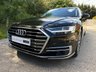 USED 2018 18 AUDI A8 3.0 TDI V6 50 Saloon 4dr Diesel Tiptronic quattro Euro 6 (s/s) LWB (286 ps) One Owner - 18k Miles - High Spec