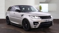 USED 2015 64 LAND ROVER RANGE ROVER SPORT 3.0h SDV6 AUTOBIOGRAPHY DYNAMIC DIESEL HYBRID AUTOMATIC 4X4 ** FULL SERVICE HISTORY **