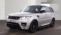 USED 2015 64 LAND ROVER RANGE ROVER SPORT 3.0h SDV6 AUTOBIOGRAPHY DYNAMIC DIESEL HYBRID AUTOMATIC 4X4 ** FULL SERVICE HISTORY **