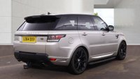 USED 2015 64 LAND ROVER RANGE ROVER SPORT 3.0h SDV6 AUTOBIOGRAPHY DYNAMIC DIESEL HYBRID AUTOMATIC 4X4 ** FULL SERVICE HISTORY **