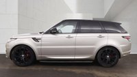 USED 2015 64 LAND ROVER RANGE ROVER SPORT 3.0h SDV6 AUTOBIOGRAPHY DYNAMIC DIESEL HYBRID AUTOMATIC 4X4 ** FULL SERVICE HISTORY **