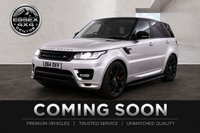 USED 2015 64 LAND ROVER RANGE ROVER SPORT 3.0h SDV6 AUTOBIOGRAPHY DYNAMIC DIESEL HYBRID AUTOMATIC 4X4 ** FULL SERVICE HISTORY **