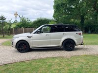 USED 2015 64 LAND ROVER RANGE ROVER SPORT 3.0h SDV6 AUTOBIOGRAPHY DYNAMIC DIESEL HYBRID AUTOMATIC 4X4 ** FULL HISTORY INC BELTS **