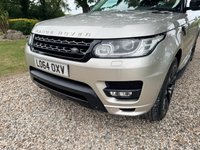 USED 2015 64 LAND ROVER RANGE ROVER SPORT 3.0h SDV6 AUTOBIOGRAPHY DYNAMIC DIESEL HYBRID AUTOMATIC 4X4 ** FULL HISTORY INC BELTS **