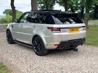 USED 2015 64 LAND ROVER RANGE ROVER SPORT 3.0h SDV6 AUTOBIOGRAPHY DYNAMIC DIESEL HYBRID AUTOMATIC 4X4 ** FULL HISTORY INC BELTS **