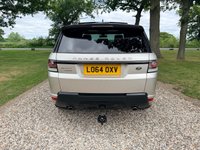 USED 2015 64 LAND ROVER RANGE ROVER SPORT 3.0h SDV6 AUTOBIOGRAPHY DYNAMIC DIESEL HYBRID AUTOMATIC 4X4 ** FULL HISTORY INC BELTS **