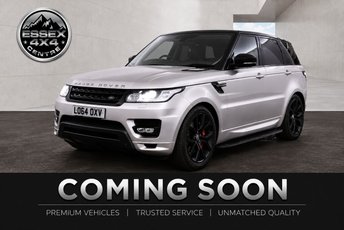 2015 LAND ROVER RANGE ROVER SPORT 3.0h SDV6 AUTOBIOGRAPHY DYNAMIC DIESEL HYBRID AUTOMATIC 4X4 £13499.00