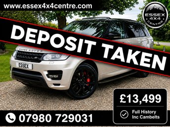 2015 LAND ROVER RANGE ROVER SPORT 3.0h SDV6 AUTOBIOGRAPHY DYNAMIC DIESEL HYBRID AUTOMATIC 4X4 £13499.00