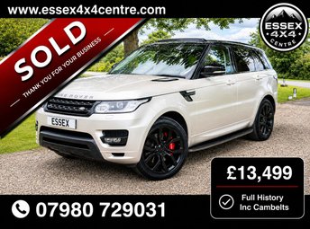 2015 LAND ROVER RANGE ROVER SPORT 3.0h SDV6 AUTOBIOGRAPHY DYNAMIC DIESEL HYBRID AUTOMATIC 4X4 SOLD