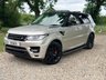 USED 2015 64 LAND ROVER RANGE ROVER SPORT 3.0h SDV6 AUTOBIOGRAPHY DYNAMIC DIESEL HYBRID AUTOMATIC 4X4 ** FULL HISTORY INC BELTS **