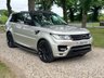 USED 2015 64 LAND ROVER RANGE ROVER SPORT 3.0h SDV6 AUTOBIOGRAPHY DYNAMIC DIESEL HYBRID AUTOMATIC 4X4 ** FULL HISTORY INC BELTS **