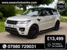 USED 2015 64 LAND ROVER RANGE ROVER SPORT 3.0h SDV6 AUTOBIOGRAPHY DYNAMIC DIESEL HYBRID AUTOMATIC 4X4 ** FULL HISTORY INC BELTS **