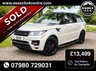 USED 2015 64 LAND ROVER RANGE ROVER SPORT 3.0h SDV6 AUTOBIOGRAPHY DYNAMIC DIESEL HYBRID AUTOMATIC 4X4 ** FULL HISTORY INC BELTS **