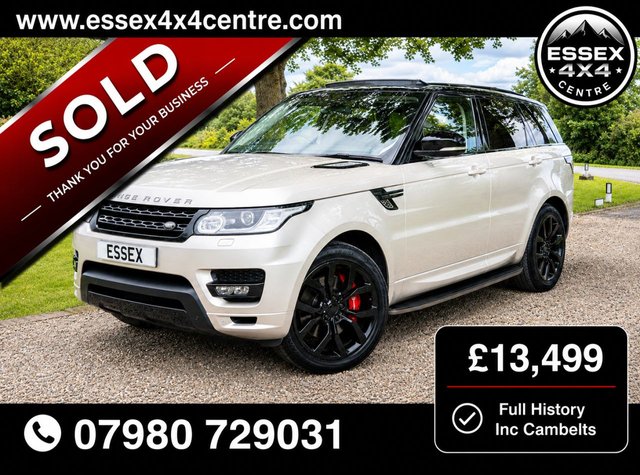 View our Land Rover Range Rover Sport 3.0h SDV6 AUTOBIOGRAPHY DYNAMIC DIESEL HYBRID AUTOMATIC 4X4