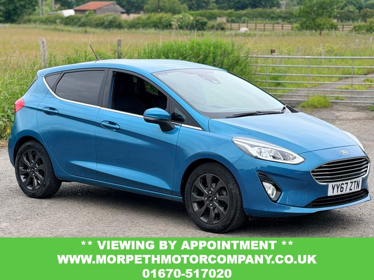 USED 2018 67 FORD FIESTA 1.0T EcoBoost Zetec Hatchback 5dr Petrol Manual Euro 6 (s/s) (100 ps) **  7 SERVICE STAMPS INC WET BELT **