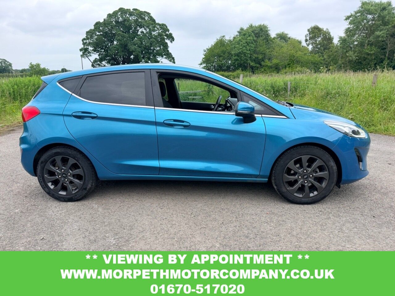 USED 2018 67 FORD FIESTA 1.0T EcoBoost Zetec Hatchback 5dr Petrol Manual Euro 6 (s/s) (100 ps) **  7 SERVICE STAMPS INC WET BELT **