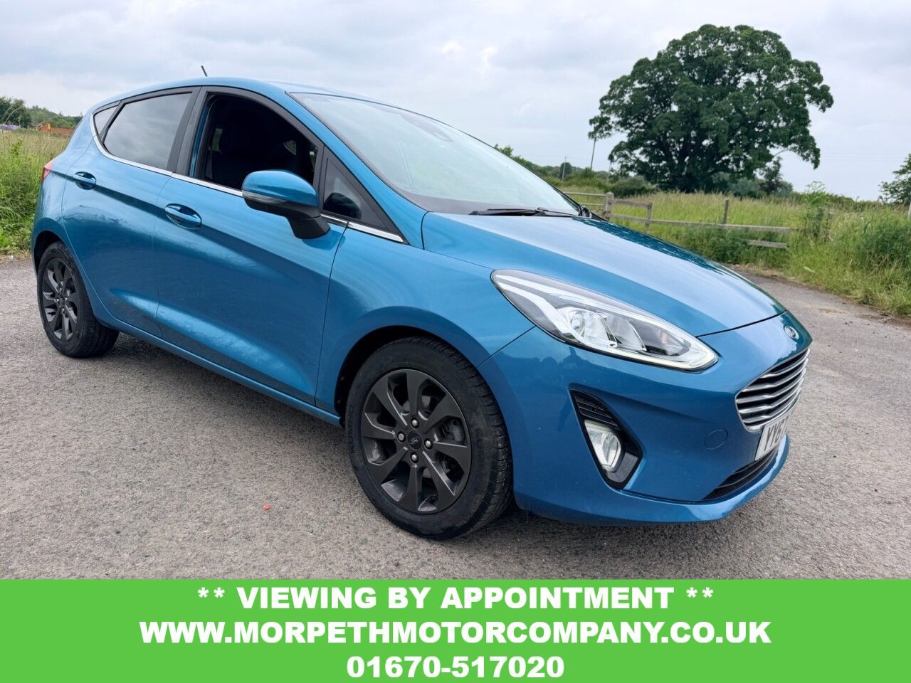USED 2018 67 FORD FIESTA 1.0T EcoBoost Zetec Hatchback 5dr Petrol Manual Euro 6 (s/s) (100 ps) **  7 SERVICE STAMPS INC WET BELT **
