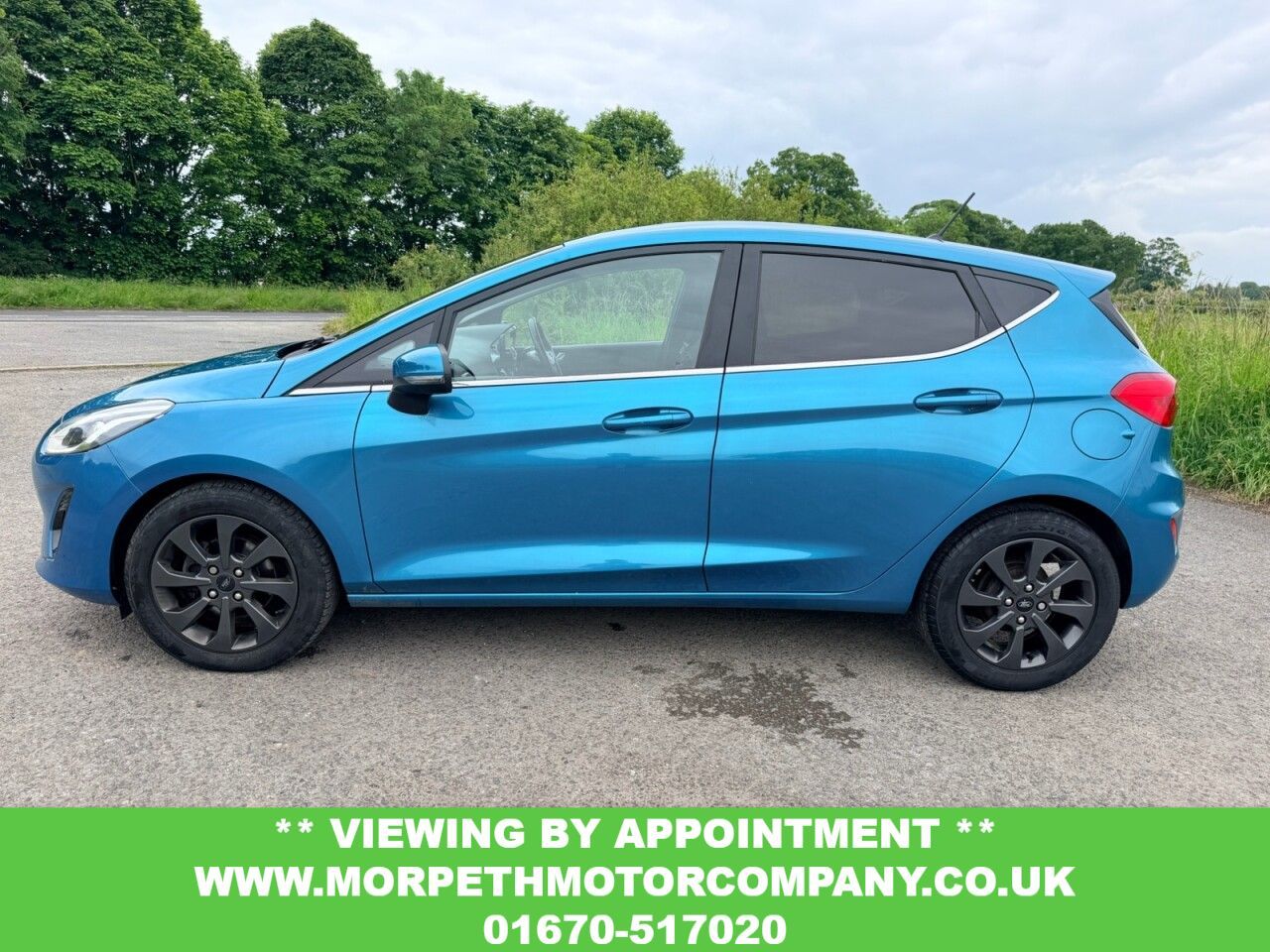 USED 2018 67 FORD FIESTA 1.0T EcoBoost Zetec Hatchback 5dr Petrol Manual Euro 6 (s/s) (100 ps) **  7 SERVICE STAMPS INC WET BELT **