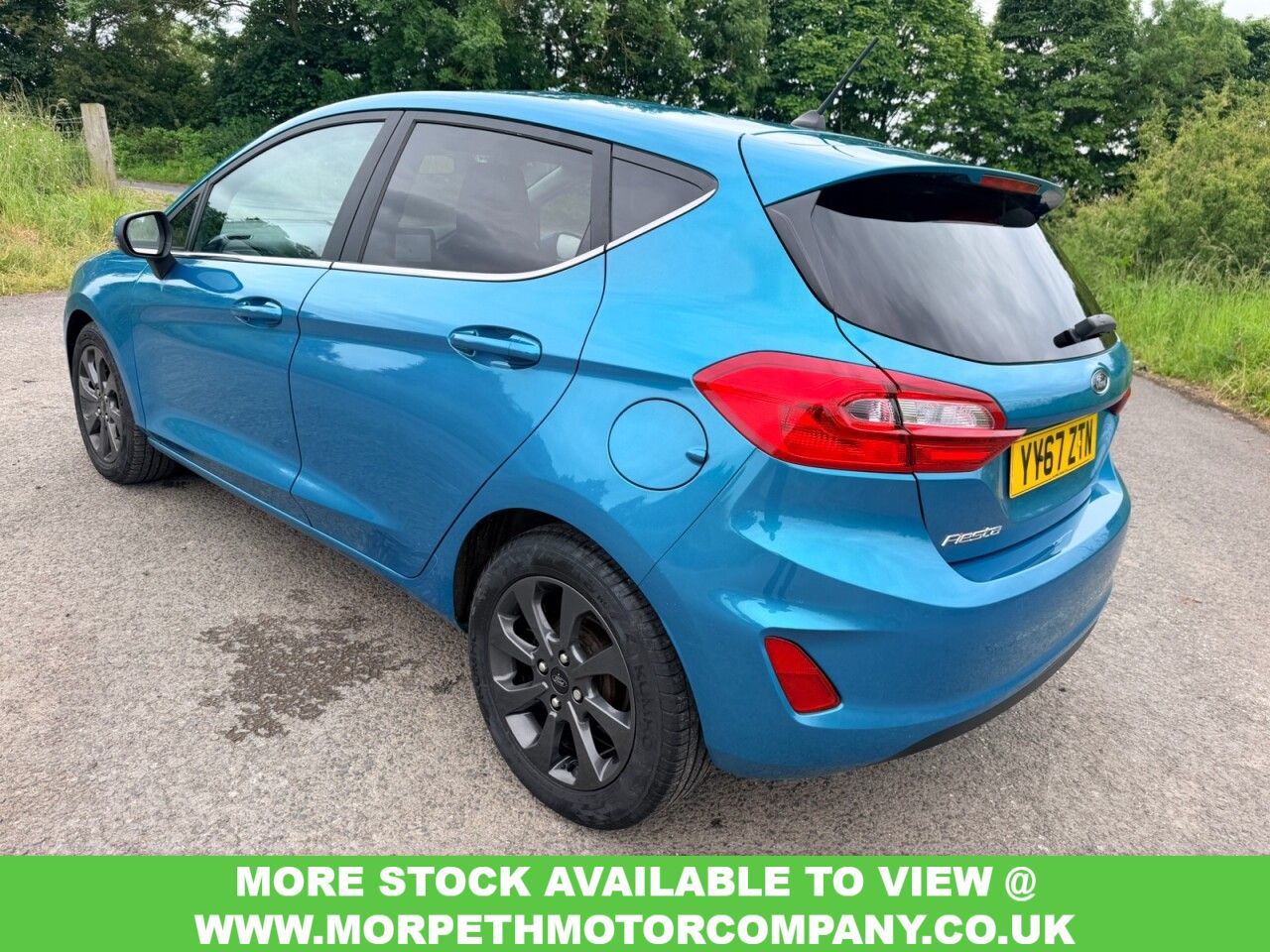 USED 2018 67 FORD FIESTA 1.0T EcoBoost Zetec Hatchback 5dr Petrol Manual Euro 6 (s/s) (100 ps) **  7 SERVICE STAMPS INC WET BELT **