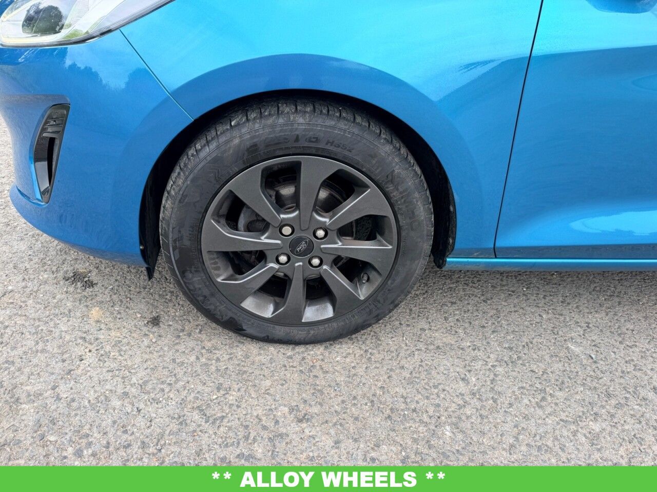 USED 2018 67 FORD FIESTA 1.0T EcoBoost Zetec Hatchback 5dr Petrol Manual Euro 6 (s/s) (100 ps) **  7 SERVICE STAMPS INC WET BELT **