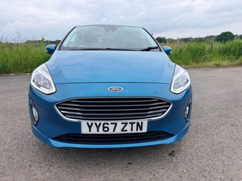 USED 2018 67 FORD FIESTA 1.0T EcoBoost Zetec Hatchback 5dr Petrol Manual Euro 6 (s/s) (100 ps) **  7 SERVICE STAMPS INC WET BELT **