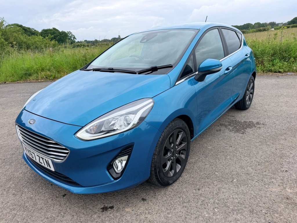 USED 2018 67 FORD FIESTA 1.0T EcoBoost Zetec Hatchback 5dr Petrol Manual Euro 6 (s/s) (100 ps) **  7 SERVICE STAMPS INC WET BELT **