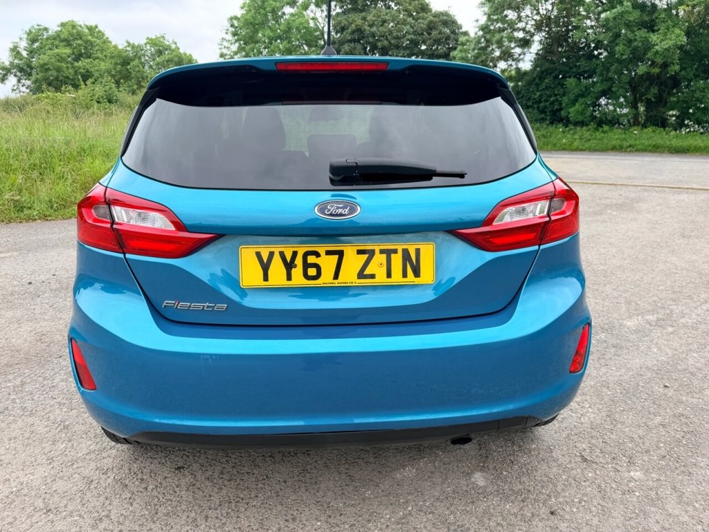 USED 2018 67 FORD FIESTA 1.0T EcoBoost Zetec Hatchback 5dr Petrol Manual Euro 6 (s/s) (100 ps) **  7 SERVICE STAMPS INC WET BELT **