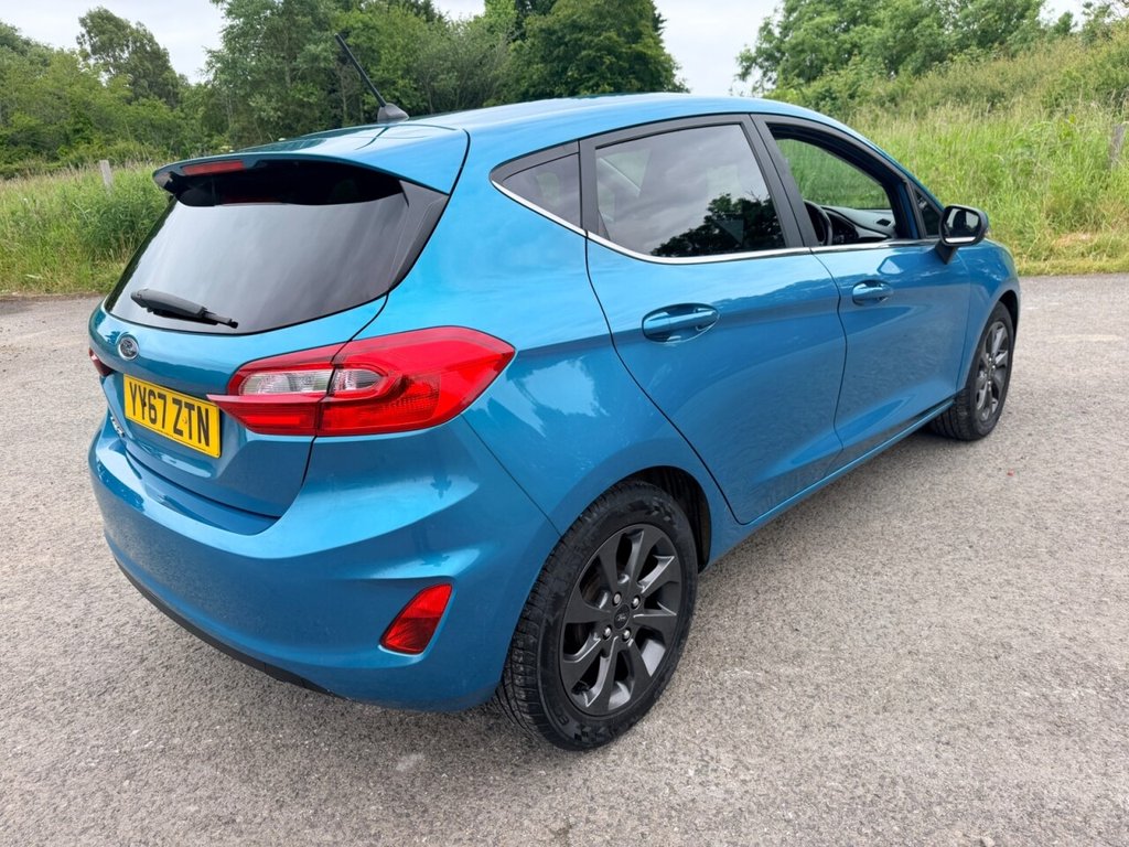 USED 2018 67 FORD FIESTA 1.0T EcoBoost Zetec Hatchback 5dr Petrol Manual Euro 6 (s/s) (100 ps) **  7 SERVICE STAMPS INC WET BELT **