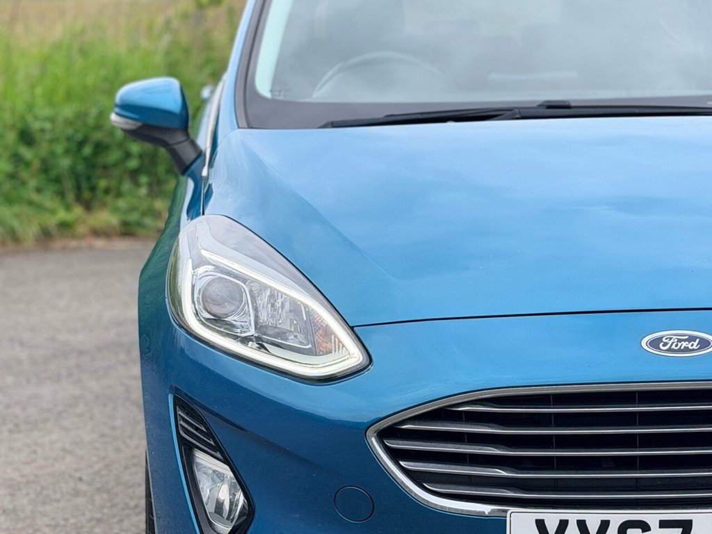 USED 2018 67 FORD FIESTA 1.0T EcoBoost Zetec Hatchback 5dr Petrol Manual Euro 6 (s/s) (100 ps) **  7 SERVICE STAMPS INC WET BELT **