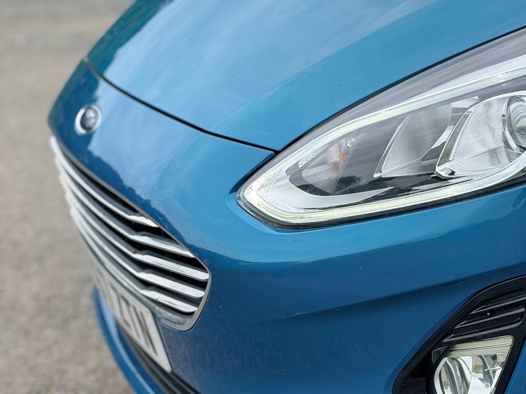 USED 2018 67 FORD FIESTA 1.0T EcoBoost Zetec Hatchback 5dr Petrol Manual Euro 6 (s/s) (100 ps) **  7 SERVICE STAMPS INC WET BELT **