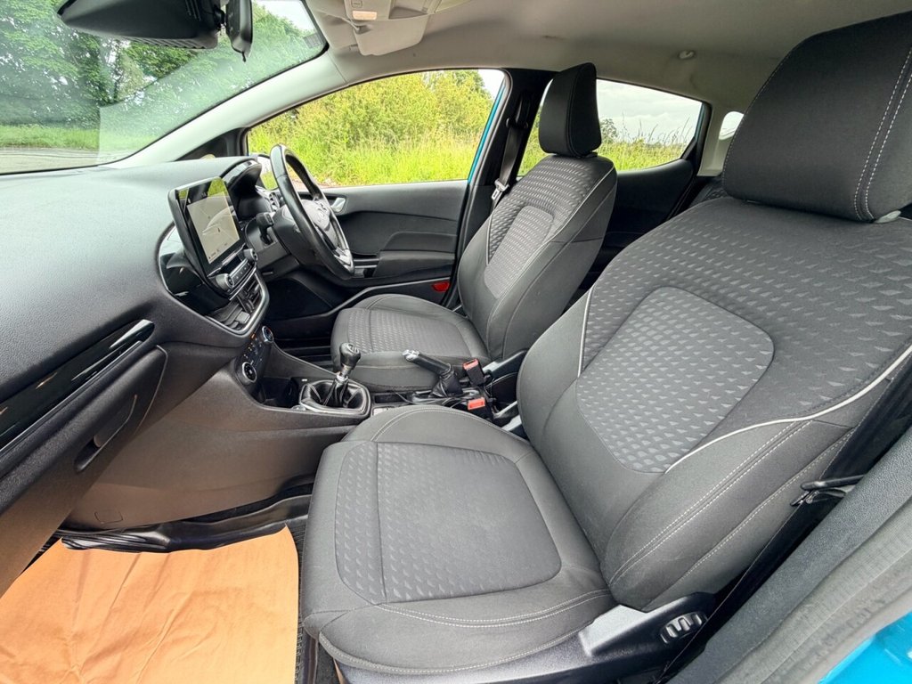 USED 2018 67 FORD FIESTA 1.0T EcoBoost Zetec Hatchback 5dr Petrol Manual Euro 6 (s/s) (100 ps) **  7 SERVICE STAMPS INC WET BELT **