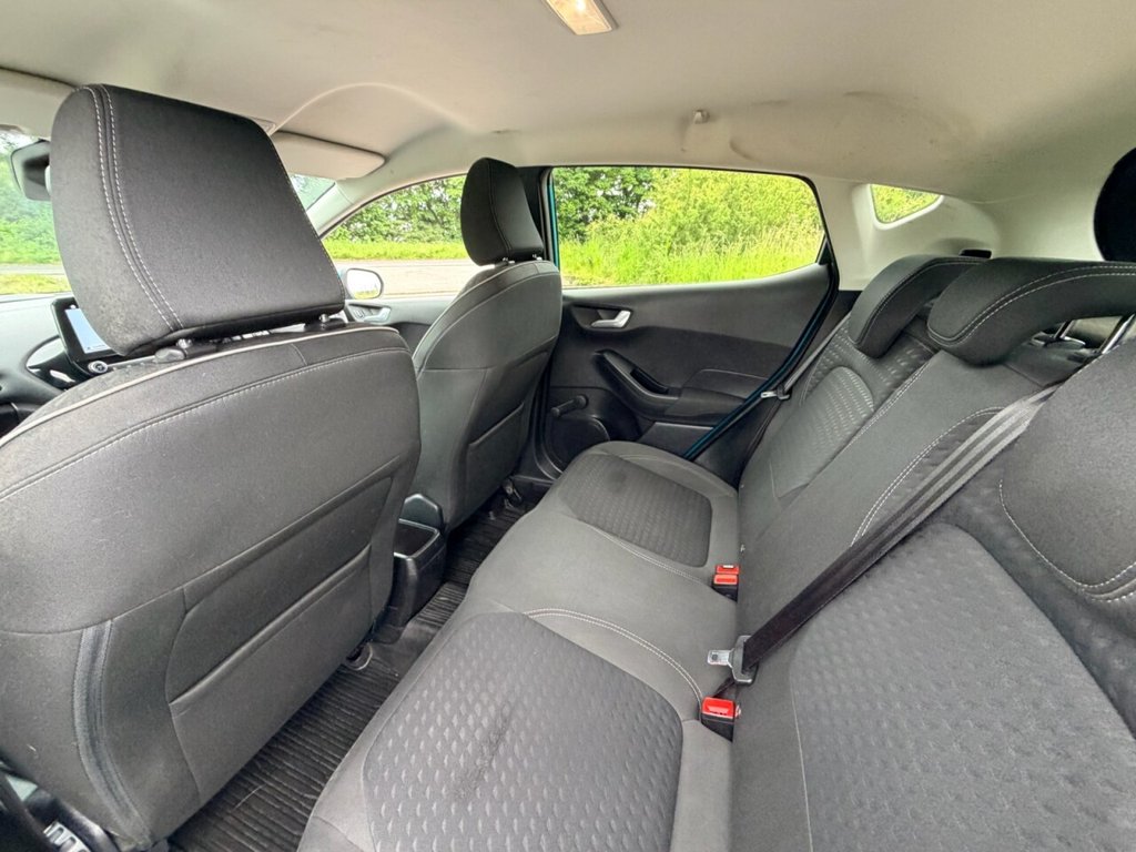 USED 2018 67 FORD FIESTA 1.0T EcoBoost Zetec Hatchback 5dr Petrol Manual Euro 6 (s/s) (100 ps) **  7 SERVICE STAMPS INC WET BELT **
