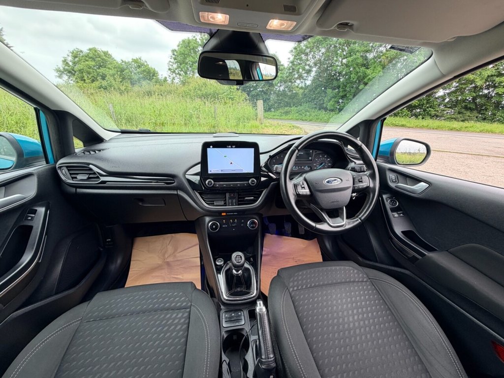 USED 2018 67 FORD FIESTA 1.0T EcoBoost Zetec Hatchback 5dr Petrol Manual Euro 6 (s/s) (100 ps) **  7 SERVICE STAMPS INC WET BELT **