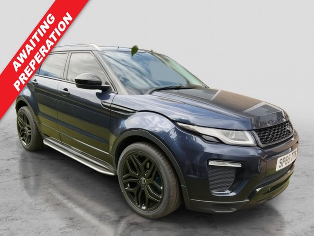 View our Land Rover Range Rover Evoque 2.0 TD4 HSE Dynamic SUV 5dr Diesel Auto 4WD Euro 6 (s/s) (180 ps)