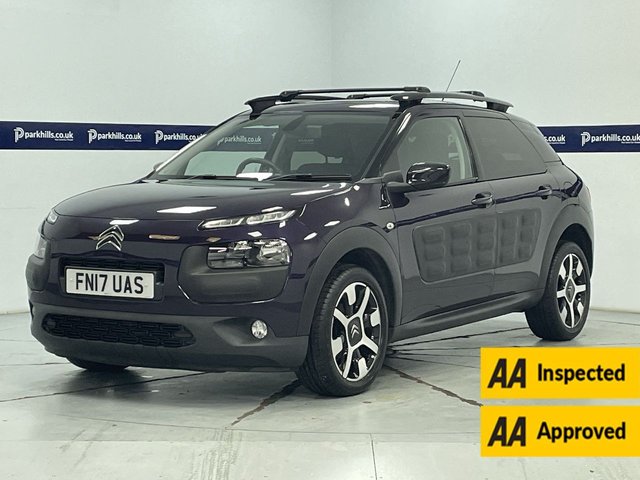 View our Citroen C4 Cactus 1.2 PureTech Flair Hatchback 5dr Petrol ETG5 Euro 6 (s/s) (82 ps) - AA INSPECTED