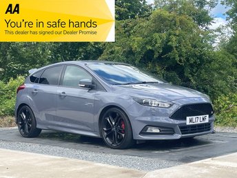 2017 FORD FOCUS 2.0 TDCi ST-3 Hatchback 5dr Diesel Manual Euro 6 (s/s) (185 ps) £12690.00