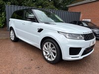 USED 2020 20 LAND ROVER RANGE ROVER SPORT 3.0 SD V6 HSE Dynamic SUV 5dr Diesel Auto 4WD Euro 6 (s/s) (306 ps) SAT NAV,PANROOF,HIGH SPEC,AWD