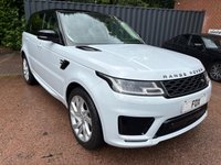 USED 2020 20 LAND ROVER RANGE ROVER SPORT 3.0 SD V6 HSE Dynamic SUV 5dr Diesel Auto 4WD Euro 6 (s/s) (306 ps) SAT NAV,PANROOF,HIGH SPEC,AWD