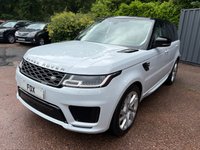 USED 2020 20 LAND ROVER RANGE ROVER SPORT 3.0 SD V6 HSE Dynamic SUV 5dr Diesel Auto 4WD Euro 6 (s/s) (306 ps) SAT NAV,PANROOF,HIGH SPEC,AWD