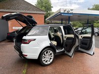 USED 2020 20 LAND ROVER RANGE ROVER SPORT 3.0 SD V6 HSE Dynamic SUV 5dr Diesel Auto 4WD Euro 6 (s/s) (306 ps) SAT NAV,PANROOF,HIGH SPEC,AWD