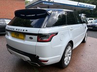 USED 2020 20 LAND ROVER RANGE ROVER SPORT 3.0 SD V6 HSE Dynamic SUV 5dr Diesel Auto 4WD Euro 6 (s/s) (306 ps) SAT NAV,PANROOF,HIGH SPEC,AWD
