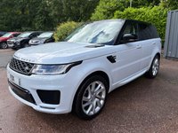 USED 2020 20 LAND ROVER RANGE ROVER SPORT 3.0 SD V6 HSE Dynamic SUV 5dr Diesel Auto 4WD Euro 6 (s/s) (306 ps) SAT NAV,PANROOF,HIGH SPEC,AWD