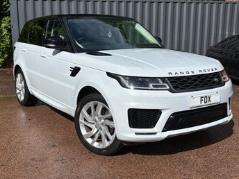 2020 LAND ROVER RANGE ROVER SPORT 3.0 SD V6 HSE Dynamic SUV 5dr Diesel Auto 4WD Euro 6 (s/s) (306 ps) £29988.00